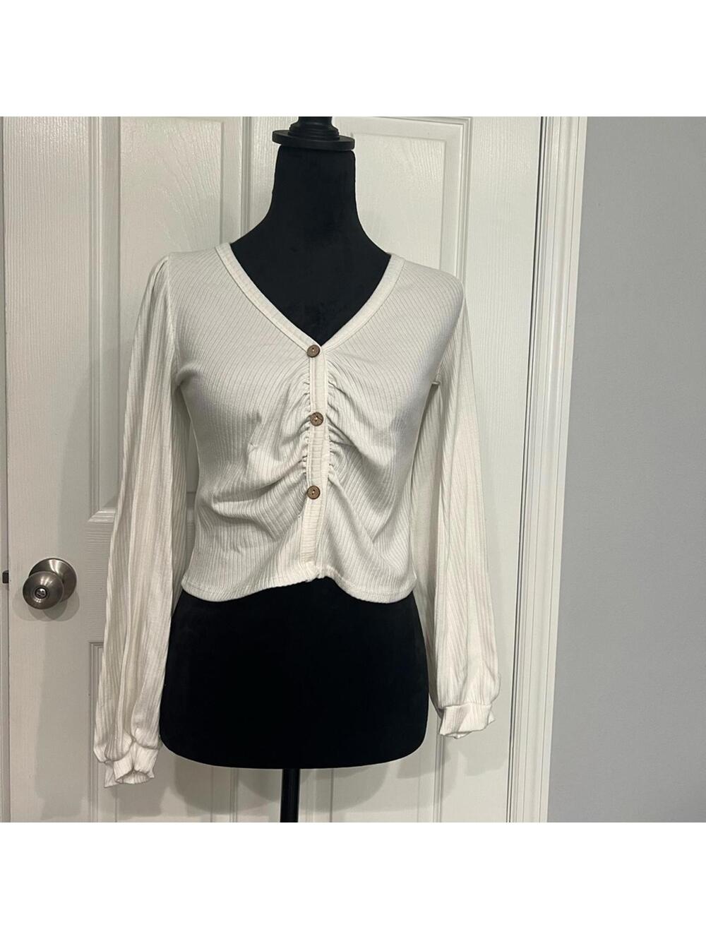 Women’s Long Sleeve | Peach Love | Size Medium